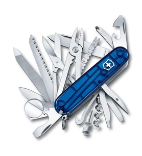 Victorinox 1.6795.T2 Swiss Champ (33) Çakı (Mavi)