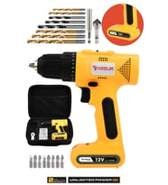 12V Usb Şarjlı Matkap Vidalama Dahili Batarya