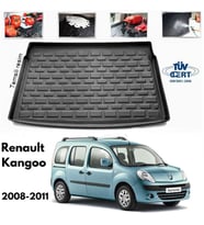 Renault Kangoo 2 Bagaj Havuzu Paspası 2008-2011