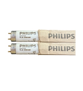 (2 Adet) Philips 30W 840 Günışığı (4000K) G13 Duylu T8 Floresan