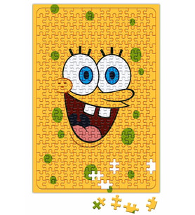 Bob Esponja Puzzle 240 Parça Yapboz