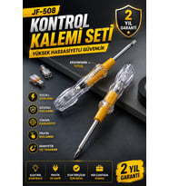 Profesyonel Elektrikçi Kontrol Kalemi Hassas Ölçüm