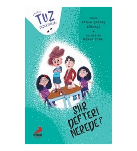 Şiir Defteri Nerede? - Tuz Dedektifleri
