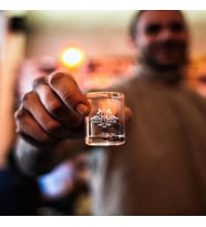 Kişiye Özel İsim ve Soy İsim Yazılı Shot Bardağı