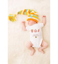 Unisex Bebek Hep Aynı Şeyler Işte Baskılı Body Zıbın