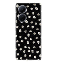 Vivo V29 Lite Kılıf Resimli Desenli Silikon Platinium Series Papatyalar 1866