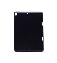 Apple iPad 10.2 (8.Nesil) Uyumlu Zore Kalemli Tablet Silikon (Siyah)