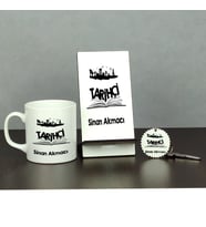 Tarihçi Üçlü Set (Kupa + Telefon Standı + Anahtarlık)