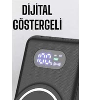 10.000 Mah Powerbank 4 Portlu Hızlı Şarj Dijital Göstergeli