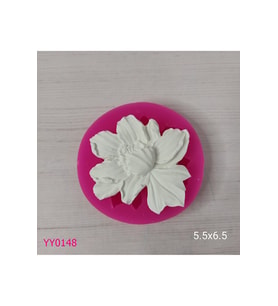 YY0148 Küpe Çiçeği Silikon Kalıp