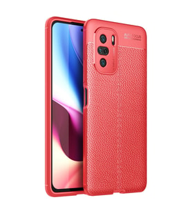 Xiaomi Poco F3 Kılıf Auto Focus Kapak - Kırmızı