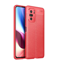 Xiaomi Poco F3 Kılıf Auto Focus Kapak - Kırmızı