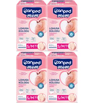 Canped Mom Lohusa Külodu - Külot Bez S - Small - Küçük / M - Medium - Orta 40 Adet (4PK*10)