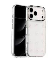 Newface Apple iPhone 17 Pro Max Fiyonk Desenli Kapak - Desen 10