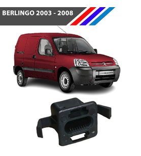 Citroen Berlingo Ön Tampon Klipsi 5 Adetli Paket 2003 - 2008