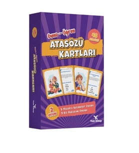 Atasözü Kartları (Oyna-Öğren)