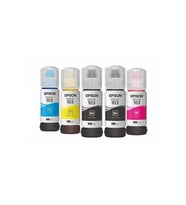 Epson 103 EcoTank L3266 4 Renk Orjinal Mürekkep Takımı + 1 Siyah Hediye