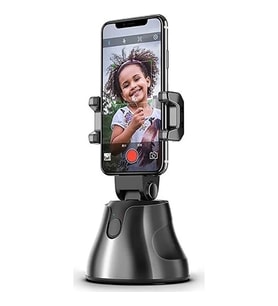 360° Hareket Algılayıcı Sensörlü Akıllı Çekim Selfie Video Takip Tripodu