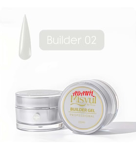 Adanil Misyul 30 ml Profesyonel Builder Gel 02 Rakı Beyazı