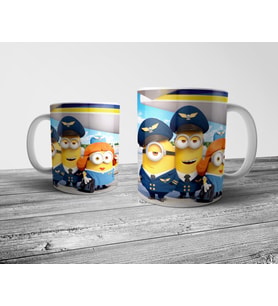 Pixxa Minyonlar 2 - Minions: The Rise of Gru Kupa Bardak Model 2