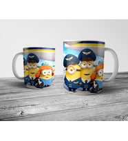 Pixxa Minyonlar 2 - Minions: The Rise of Gru Kupa Bardak Model 2