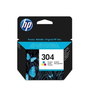 Hp 304 - N9K05AE Renkli Orijinal Kartuş