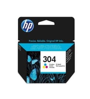 Hp 304 - N9K05AE Renkli Orijinal Kartuş