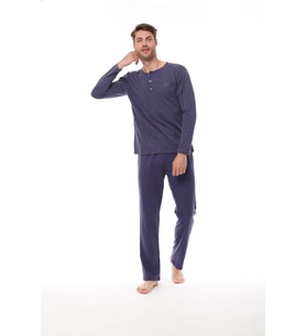 Pijadore 1523 Erkek Uzun Kollu Pijama Takım