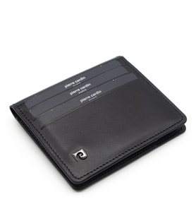 Pierre Cardin Siyah Analin Deri Cüzdanı 0206A55