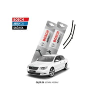 Skoda Superb 2012 Model Bosch Aeroeco Muz Silecek Takımı