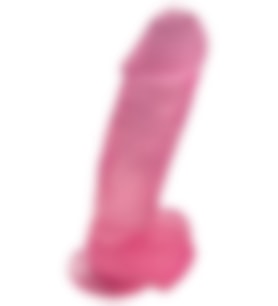 River World Pembe Renk Gerçekçi 23 cm'lik Dildo