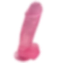 River World Pembe Renk Gerçekçi 23 cm'lik Dildo