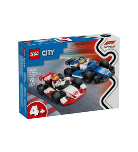 LEGO-60464 City F1® Williams Racing ve Haas F1® Yarış Arabaları