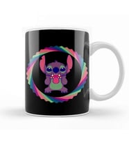 Stitch Retro Kupa Bardak Porselen