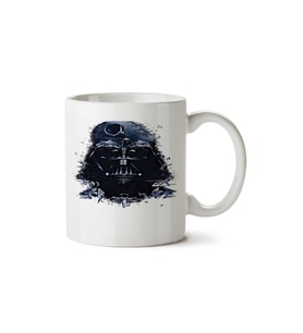 Star Wars Vader Uzay iki Tarafı Baskılı Kupa Bardak