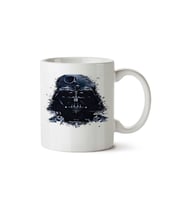 Star Wars Vader Uzay iki Tarafı Baskılı Kupa Bardak
