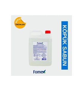 Fomex F110 Köpük Sabun pH 5.5 5Kg