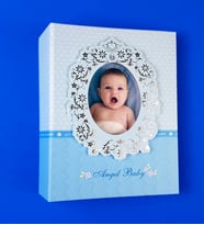10x15 mavi 100 lük fotoğraf albümü