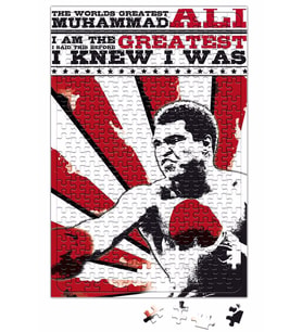 Muhammed Ali Basic Puzzle 240 Parça Yapboz