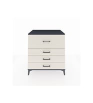 Kronos Şifonyer 4 Çekmeceli 88x59x96 Antrasit-Aytaşı
