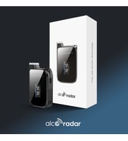Alcoradar Alkolmetre - Profesyonel Dijital Promil Ölçer Pro Modeli Fuel Cell Sensor Technology