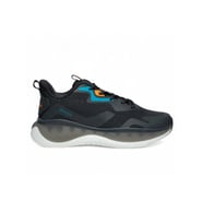 Celira Pnr Gri Siyah Triko Erkek Sneaker Spor Ayakkabı