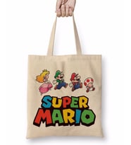 Super Mario Bez Çanta Uzun Saplı
