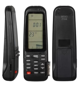 Electra Rc-3I-1 / E-Nr S1Zkı12105/01 Siyah Klima Kumandası