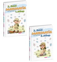 Mavi Deniz 2. Sınıf Matematik 1. Kitap Ve 2. Kitap Seti 2 Kitap 2023