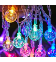 Kristal Top Gün Işığı Dekoratif Işık 5 Metre 28 LED