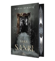 Saka ve Sanrı - 3 (Yan Boyamalı Ciltli Özel Baskı)