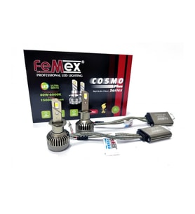 FEMEX Ford Focus 3.5 2014-2018 UZUN FAR LED COSMO PLAS