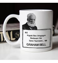 Graham Bell Esprili Kahve Kupası