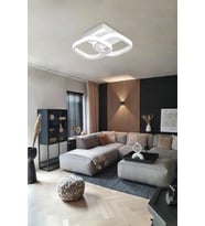 Eray Aydınlatma 9253 Plofonyer Beyaz Led Avize